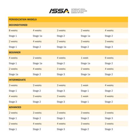 periodization training pdf